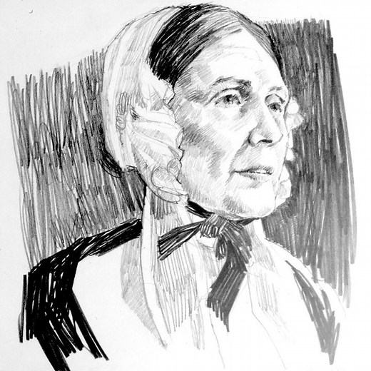 On July 8, 1775, Lucy Mack Smith, the mother of the Prophet Joseph Smith, was born in Gilsum, New Hampshire. - 8 July, 2020