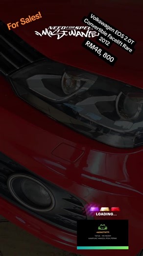 Assalamualaikum & salam sejahtera, Cash sales, ✨Volkswagen EOS Convertible Facelift 2012✨ ✅Very Rare Unit, Facelift model, 4 Seater ✅Same GOLF, Passat CC ✅Tahun buat dan register 2012 (CBU) ✅Collector Model ✅Very Powerful engine 2.0L turbocharger ✅6 Speed DSG ✅210 hp and 280 Nm of torque ✅Millage 99k ✅Service record ✅Original Red Colour exterior ✅Red and Black combined interior ✅Well Maintained previous owner ✅Mostly Original Condition ✅Upgrade Exhaust system worth ✅18-inch wheels ✅LED daytime r