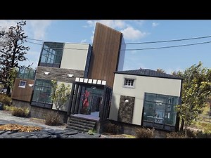 Fallout 76 - Modern Camp Build