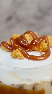 Iced Caramel Coffee topped with honey toffee crunch! I’ll be sharing how I made this delicious homemade caramel! Homemade salted caramel sauce Whip cream Milk of choice Frozen coffee cubes Honey toffee crunch candy For the full recipe say "send" and I'll share it Like, follow, and share! @mymanabites #drinks #coffee #brunch #caramel #latte #coffeelover | Mymanabites