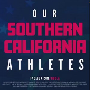 35K views · 39 reactions | Are you a super fan rooting for our Southern California athletes this summer? Go 4 THE WIN with the Today in LA team. Tell us your favorite athlete or event and why. You could win virtual brew with our Today in LA team, a $100 gift card, and a spot on our morning team. Send a short video on facebook.com/nbcla. Look for the top post to enter or click the "more" tab, then "promotions". OR enter at https://ul.ink/Z850 right now. | NBC LA | Facebook