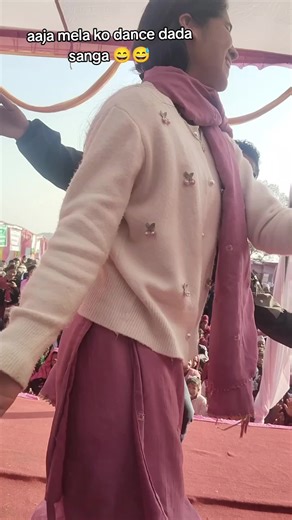 Dance Fun at the Fair with Friends