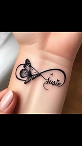Infinity tattoo ideas! #tattoo #tattoos #ink #fypシ #usa #reelsvideoシ #reelsvideo2025 #fypシ゚viralシ #fbreelsfypシ゚viral #viralreels #reelsvideo #tattoolife #tattooideas #tattoodesign #tattooart #tattooartist #inkdrawing #anime #hawaiian #quotes #loveit #beautiful #Wow #highlights #virals #trendingreels #trendingnow #support #fyp #viralreels | Rachael Oguonigho