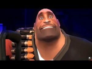 SFM TF2: Meet the Socially Awkward Heavy (Team Fortress 2 Animation)