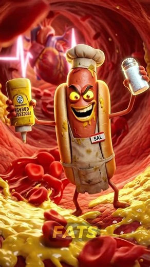 What Hot Dogs Really Do to Your Body 🌭😳