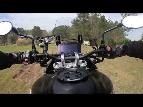 Triumph Tiger 900 Rally Pro Southeast Outdoor Adventure Center Part 2