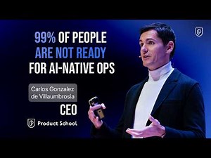 CEO at Product School | Beyond the Pilot: The AI-Native Product Operating Model
