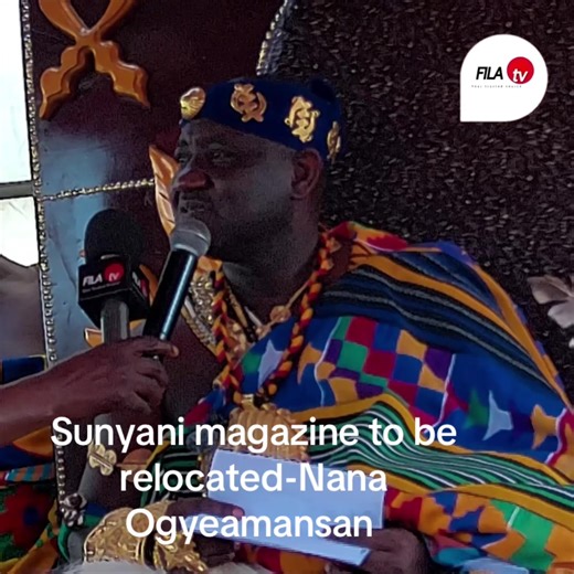 Sunyani Magazine Relocation News and Updates