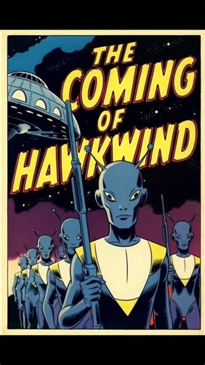 Hawkwind - The Coming of Hawkwind/ Gaga #hawkwind #robertcalvert #davebrock