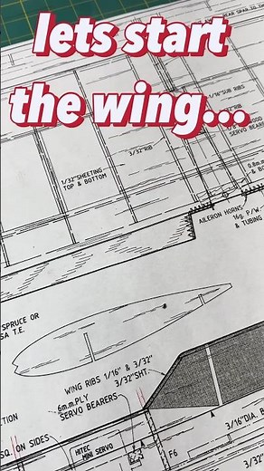 Preview of the next step in my build of the Aeromite Balsa RC Plane off plans