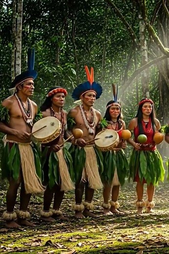Unbelievable Life of a Hidden Amazon Tribe 🌿