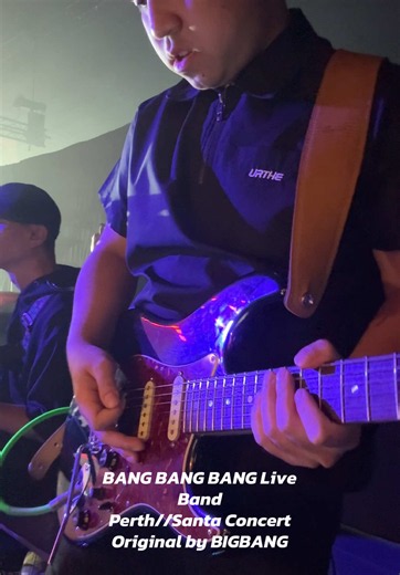 BANG BANG BANG Live Band Perth Santa Concert - BIGBANG Cover