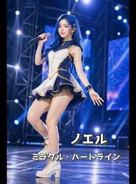 【80年代アイドル】ノエル「ミラクル・ハートライン」なぜか懐かしい