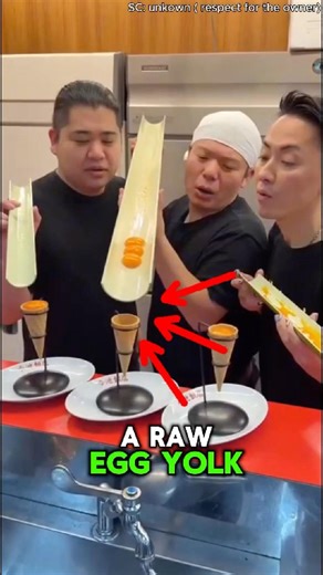 Ice Cream Cone Challenge Decides Japan’s Next Head Chef‼️