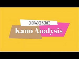 KANO MODEL | Buhay Academe | Cheradee Series