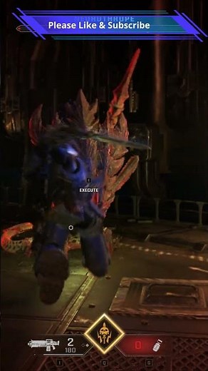 Hive Tyrant Showdown! 💀🔥 | Warhammer 40K Cinematic Battle #shorts