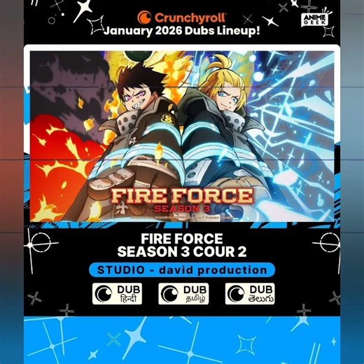 Crunchyroll winter lineup P1 #Crunchyroll#song#anime