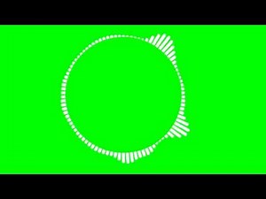 Green Screen Spectrum | Audio Spectrum Visualizer Green Screen HD 2020 | Circle Audio Spectrum