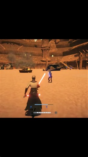 Asajj Ventress vs Aayla Secura #starwars #1v1 #kyber #gamingshorts