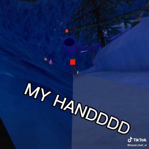 Little Timmy's Broken Hand in Gorilla Tag VR