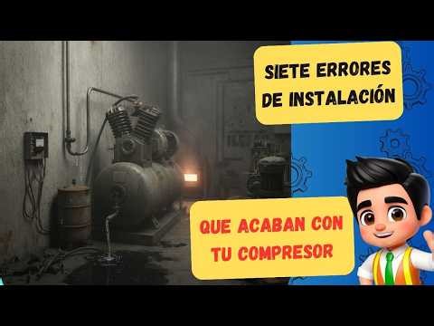 7 installation mistakes that will ruin your compressor