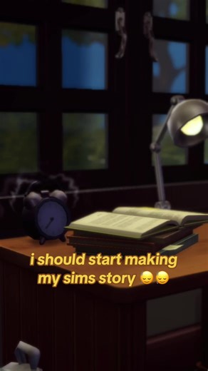 i have no teachers but yk what this high school does have? a pool for the swim team i also haven’t made yet 🙂‍↕️ and knowing myself once i get to that point in the plot im gonna wanna change it all anyways #sims4 #simsstory #machinimasims4 #simsgameplay #cozygaming