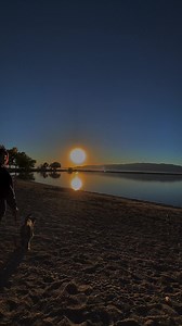 This beach side of the Utah Lake you can build a sand castle and have...