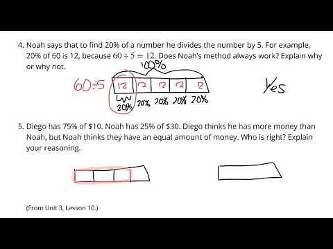 Grade 6, Unit 3, Lesson 13 Practice Problems