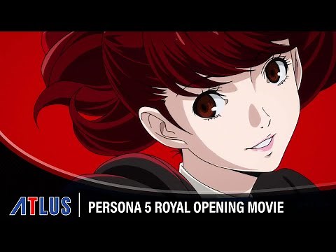 Persona 5 Royal (PlayStation 4) | Opening Movie | Persona 25th