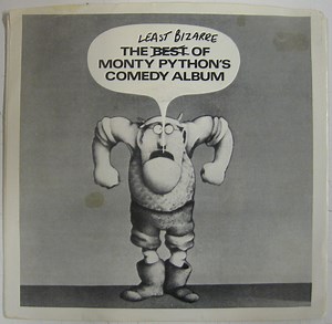 Monty Python - The Least Bizarre Of Monty Python's Comedy Album