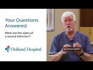 What are the Signs of a Wound Infection?