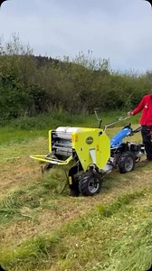 12K reactions · 637 shares | Watch MountainPress mini round baler in...