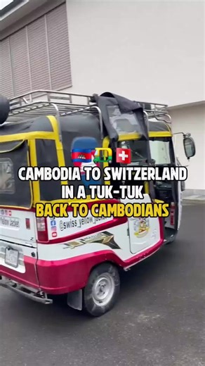 Tuk-Tuk Adventures: Bringing It to Cambodians & Making Friends