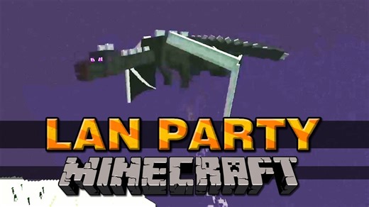 Minecraft with Freddiew and Corridordigital Episode 6 on LAN Party - Node