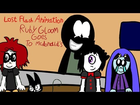 Ruby gloom goes to mcdonald's by ryananderson2005 (2006)