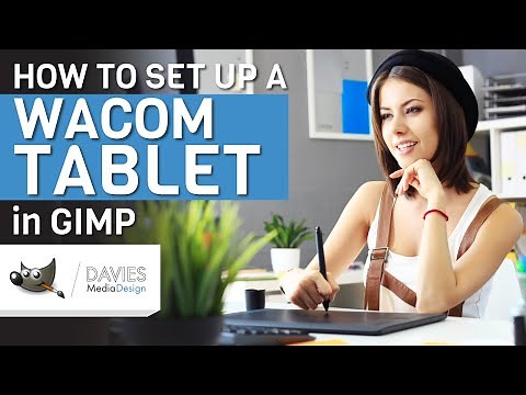 GIMP Basics: How to Set Up a Wacom Tablet