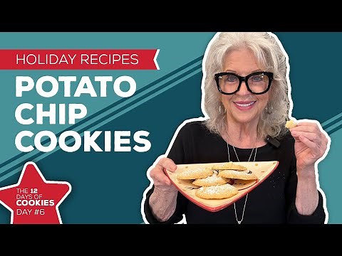 Holiday Cooking & Baking: Potato Chip Cookies Recipe | 6th Day of Christmas Cookies
