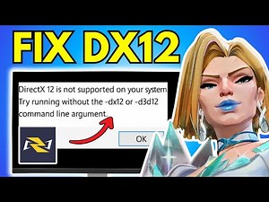 Fix DirectX 12 is Not Supported on Your System Marvel Rivals