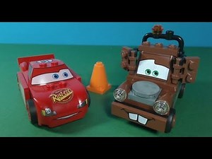 LEGO CARS Lightning McQueen 8200 Mater 8201