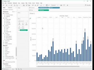 How to create conditional labels in Tableau