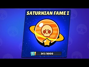 Getting Saturnian Fame 1 In Brawl Stars!