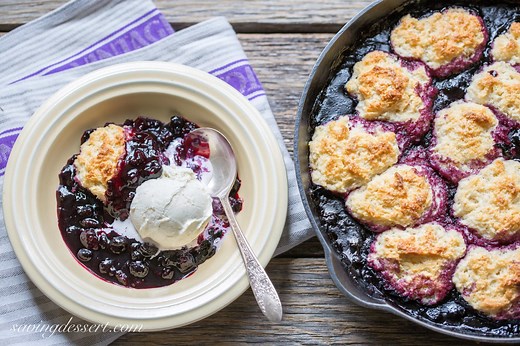 Black Raspberry Cobbler