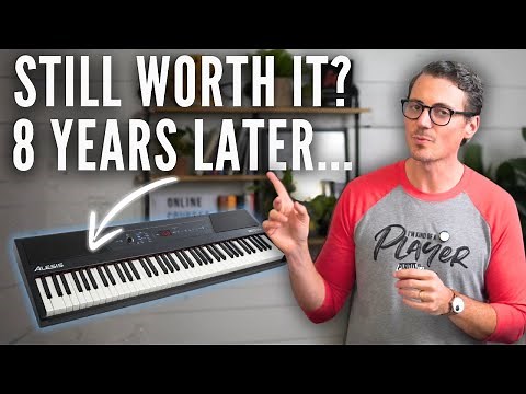 Alesis Recital Review (After Years of Use) — Still the Best Beginner Keyboard?