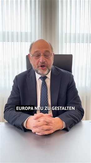 Morgen ist Bundestagswahl. Mit einer Stimme für die SPD wird es uns gelingen, Europa wieder zu einer Macht des Friedens und der Gerechtigkeit zu machen. Mit Respekt, Toleranz und Würde. Geht wählen! | Martin Schulz