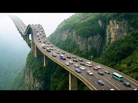The Craziest Innovations! 10 of the World's Largest and Most Extreme Bridges