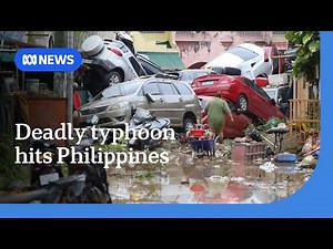 Typhoon Kalmaegi wreaks havoc in Philippines leaving dozens dead | ABC NEWS