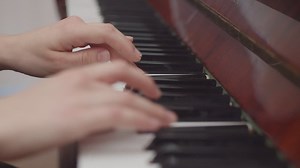 Musican expertly playing the piano - Free Stock Video