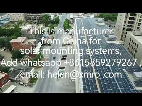 Solar mounting systems