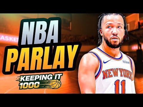 We Might Get Banned After This NBA Parlay (01/02) | Keeping It 1000