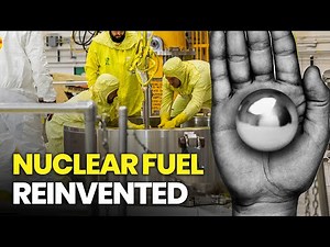 Inside X-energy's TRISO Fuel Factory | The Pebbles Revolutionizing Nuclear Safety